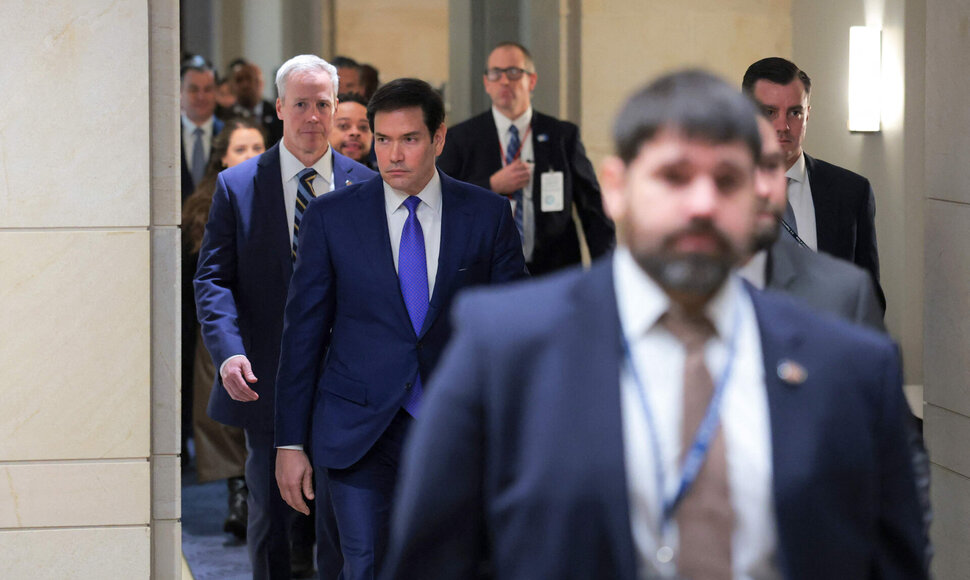 Marco Rubio / ANNA MONEYMAKER / Getty Images via AFP