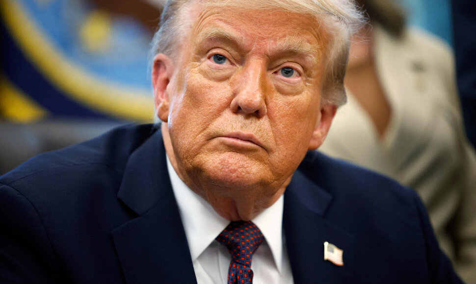 D. Trumpas / KEVIN DIETSCH / Getty Images via AFP