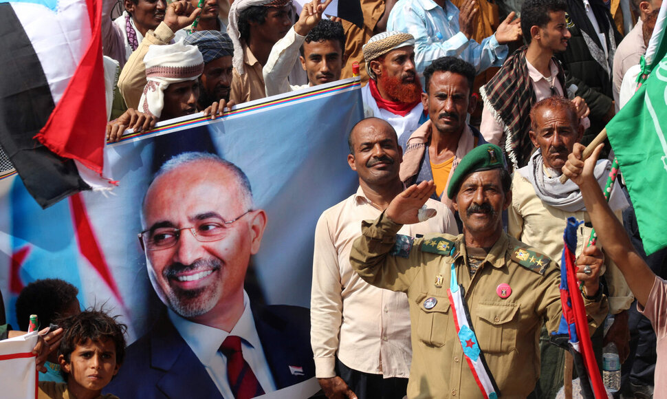 SALEH AL-OBEIDI / AFP