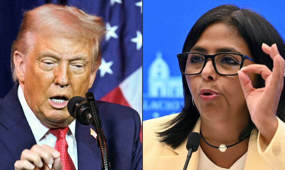 Donaldas Trumpas / MANDEL NGAN YURI CORTEZ / AFP
