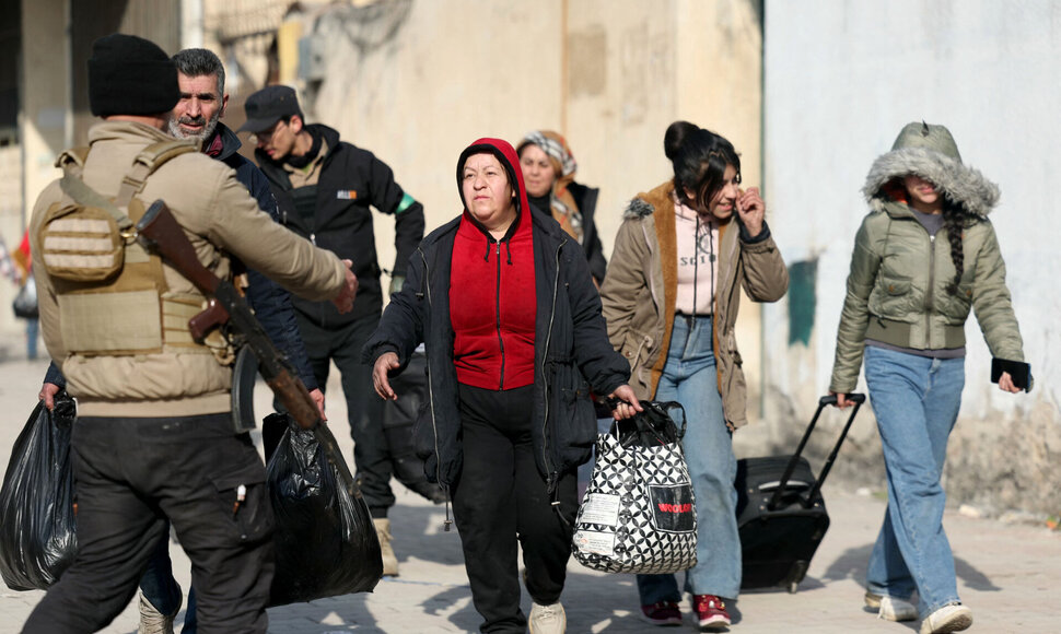 OMAR HAJ KADOUR / AFP