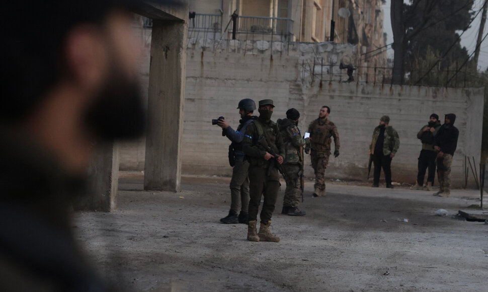 Alepas / BAKR ALKASEM / AFP