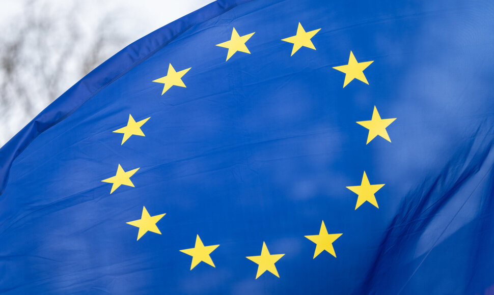 Europos Sąjungos vėliava / Silas Stein / dpa/picture-alliance