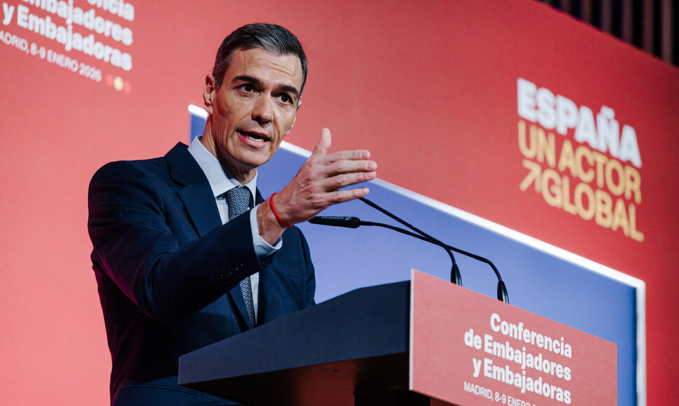 Pedro Sanchezas / Carlos LujáN / ZUMAPRESS.com