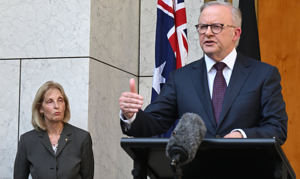 Anthony Albanese /  / AP