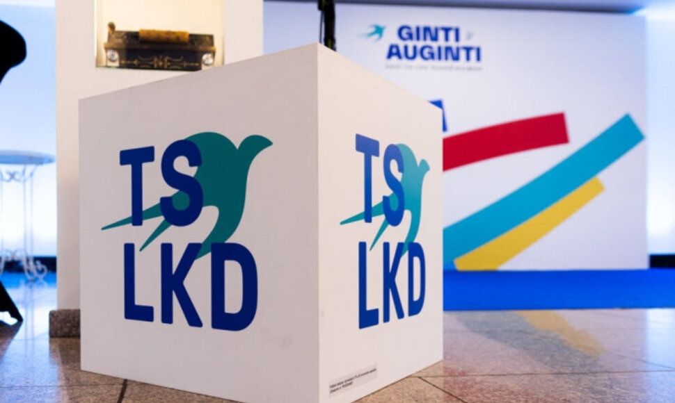 Tėvynės sąjunga-Lietuvos krikščionys demokratai / Greta Skaraitienė / BNS