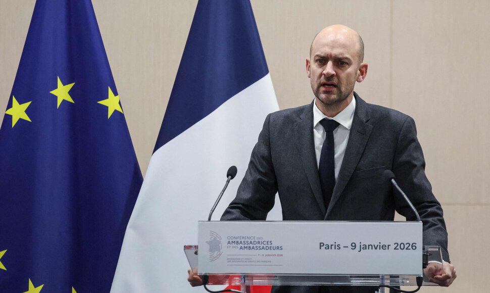 Jeanas-Noelis Barrot / LUDOVIC MARIN / AFP