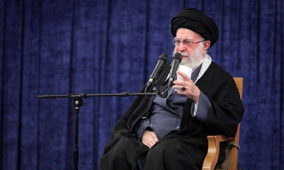 Ali Khamenei / Iranian Supreme Leader'S Office / ZUMAPRESS.com