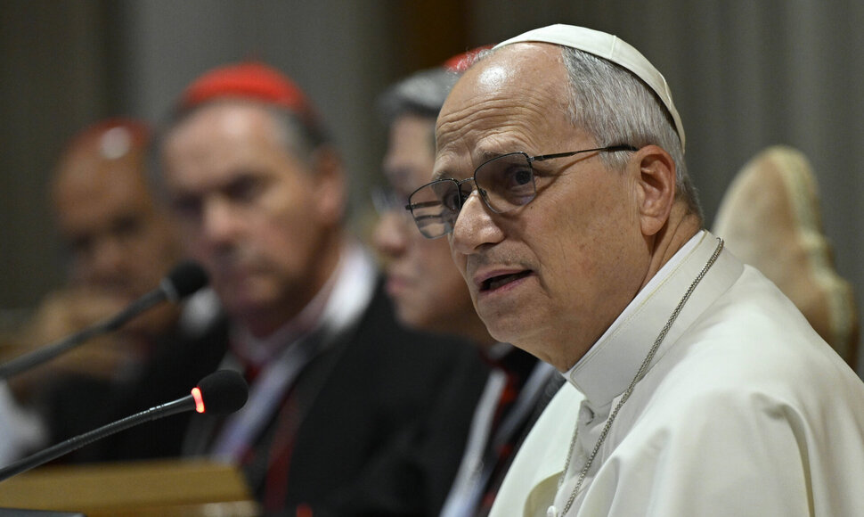 Leonas XIV / VATICAN MEDIA/IPA/SIPA / VATICAN MEDIA/IPA/SIPA