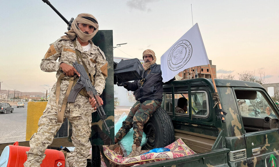 STC separatistai / - / AFP
