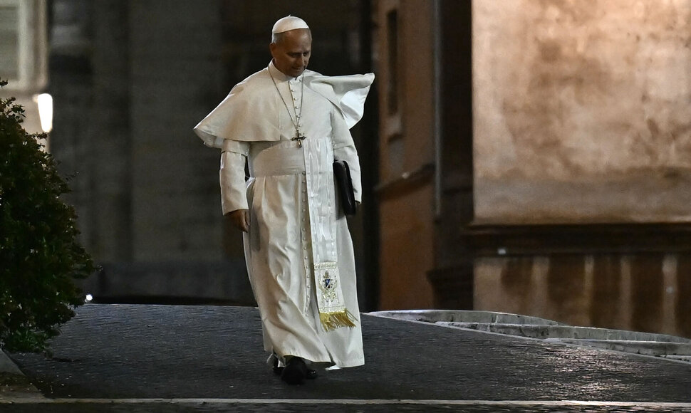 Popiežius / FILIPPO MONTEFORTE / AFP