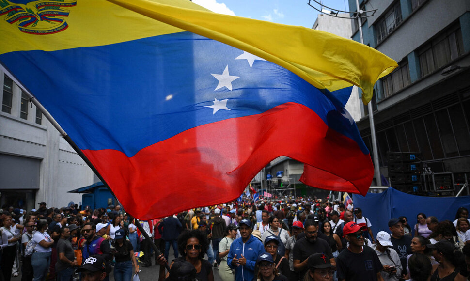FEDERICO PARRA / AFP