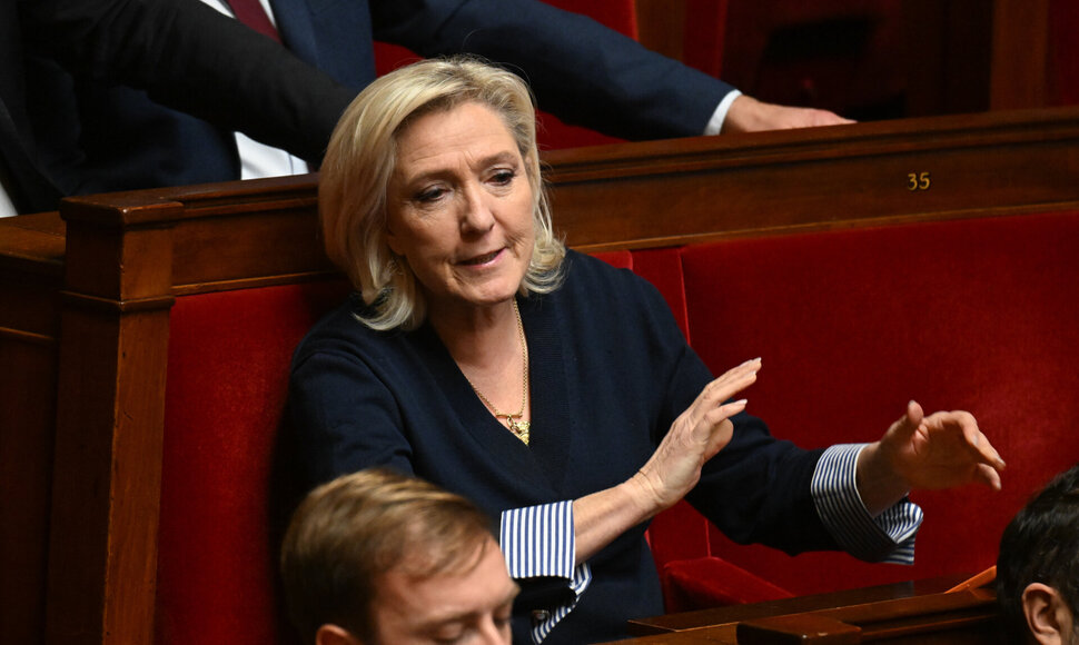 Marine Le Pen / Lionel Urman / ZUMAPRESS.com