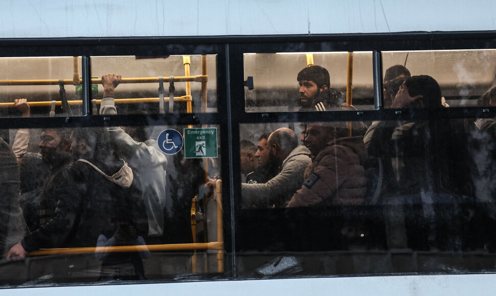 OMAR HAJ KADOUR / AFP
