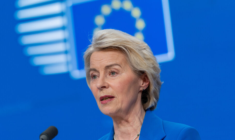 Ursula von der Leyen / Michael Kappeler / dpa/picture-alliance