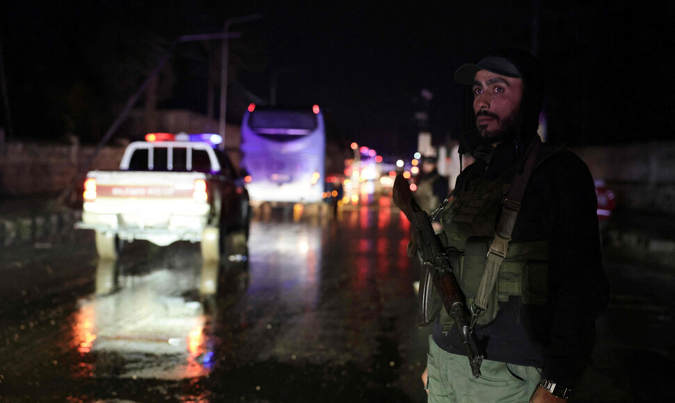 Alepas / BAKR ALKASEM / AFP