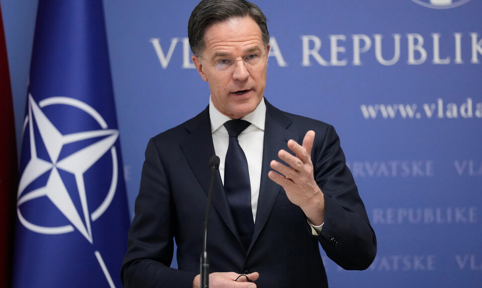 Markas Rutte / / AP