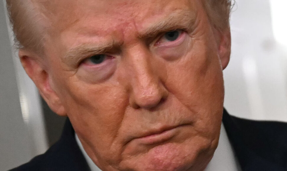 Donaldas Trumpas / ANDREW CABALLERO-REYNOLDS / AFP