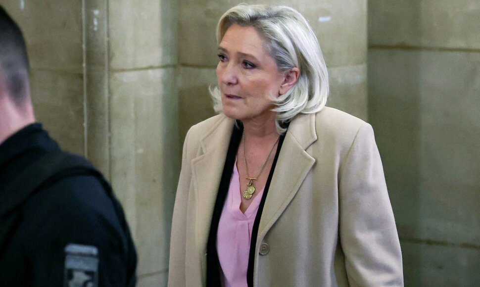 Marine Le Pen  / ALAIN JOCARD / AFP