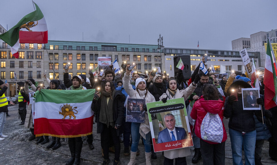 Protestai Irane  / IMAGO/Rolf Z?llner / IMAGO/Rolf Z?llner