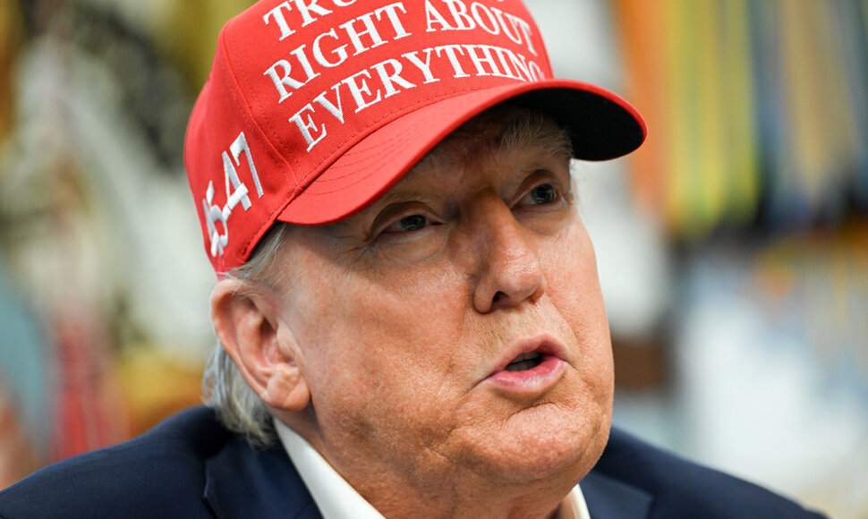 Donaldas Trumpas / CNP/ADM/Capital Pictures / CNP/ADM/Capital Pictures