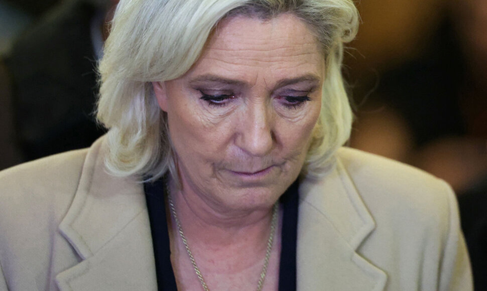 Marine Le Pen / ALAIN JOCARD / AFP