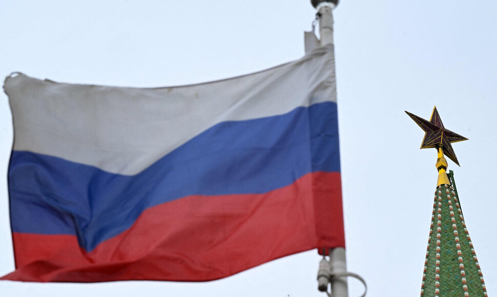 KIRILL KUDRYAVTSEV / AFP
