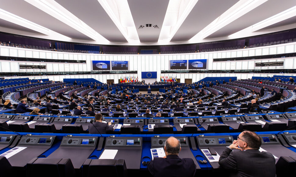 Europos Parlamentas / Philipp von Ditfurth / dpa/picture-alliance
