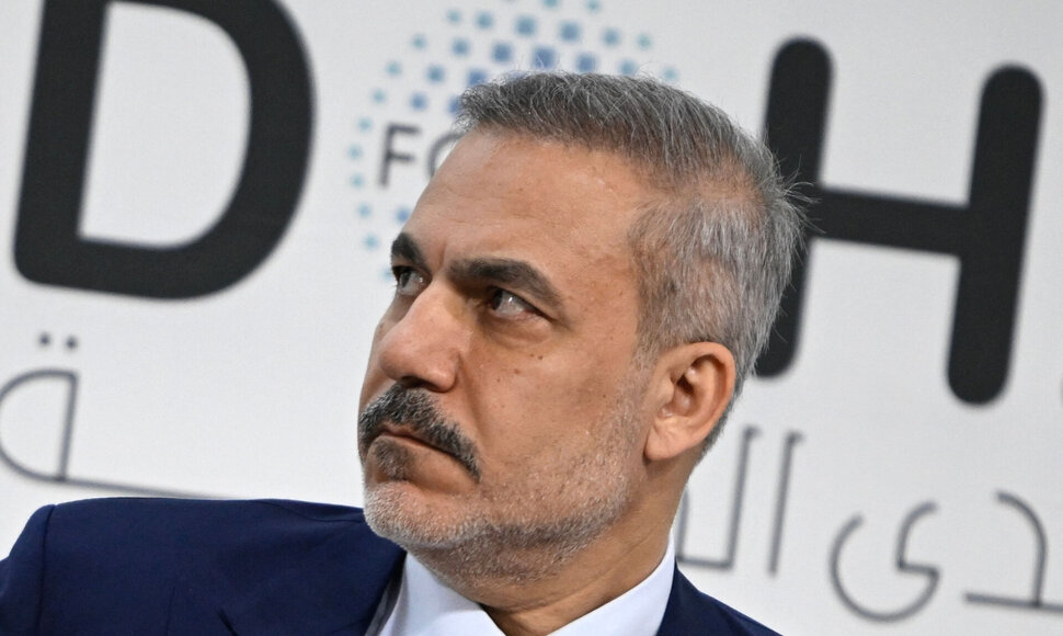 H. Fidanas / MAHMUD HAMS / AFP
