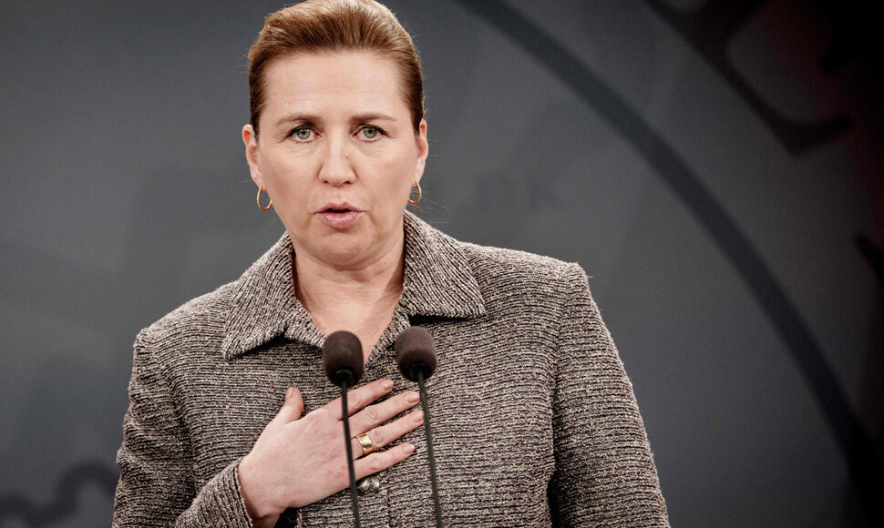 M. Frederiksen / LISELOTTE SABROE / AFP