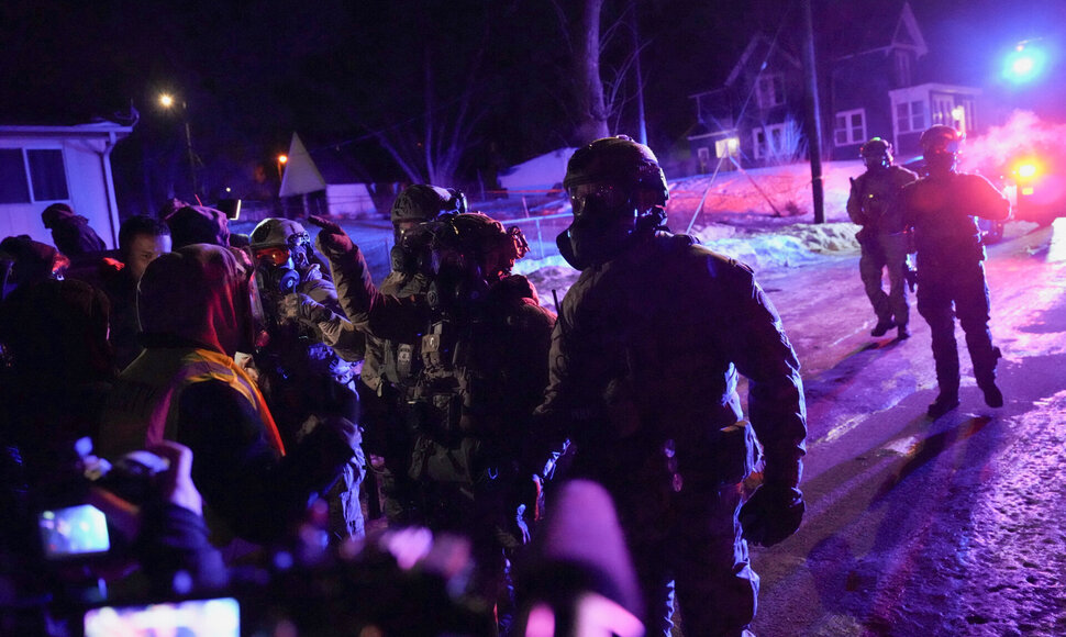Mineapolis / Leah Millis / REUTERS