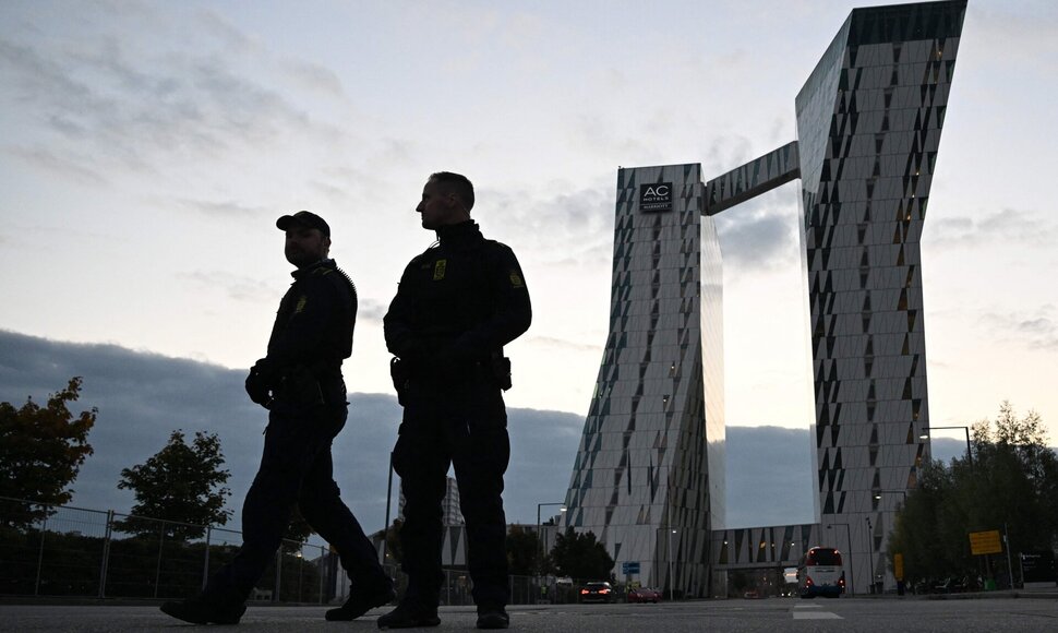 Danijos policija / SERGEI GAPON / AFP