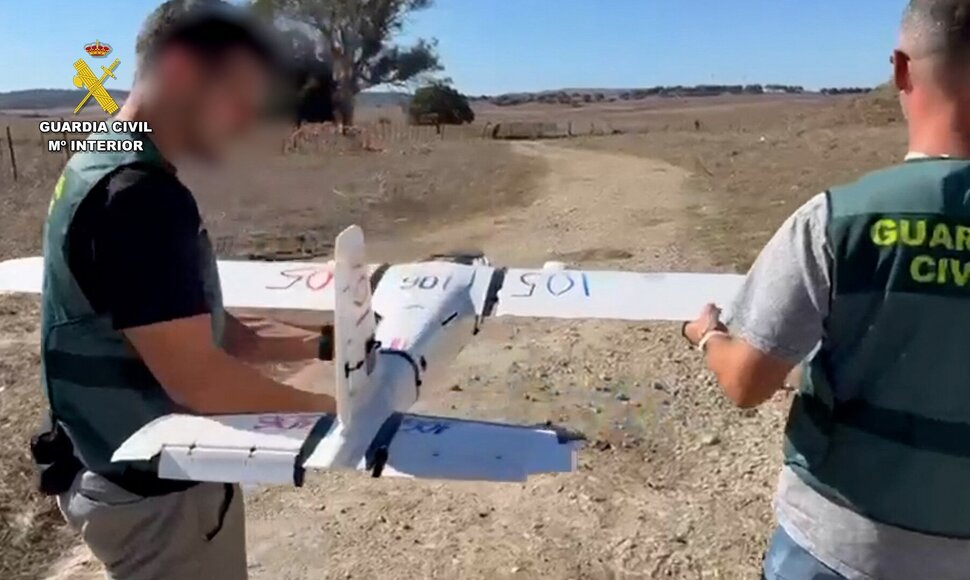 Vienas iš dronų / HANDOUT / AFP