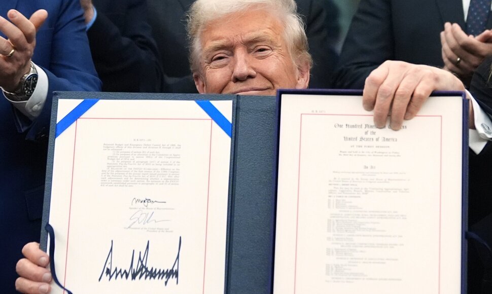 Donaldas Trumpas / / AP