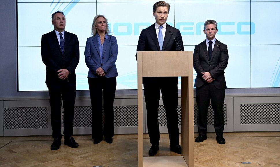 Antti Hakkanenas / Emmi Korhonen / via REUTERS