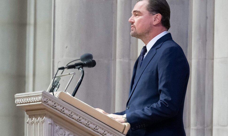 Leonardo DiCaprio / SAUL LOEB / AFP