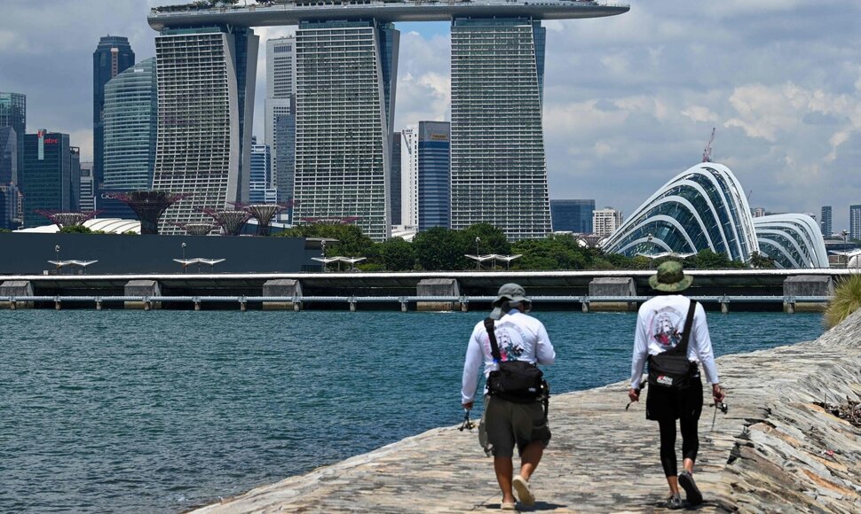 Singapūras / ROSLAN RAHMAN / AFP