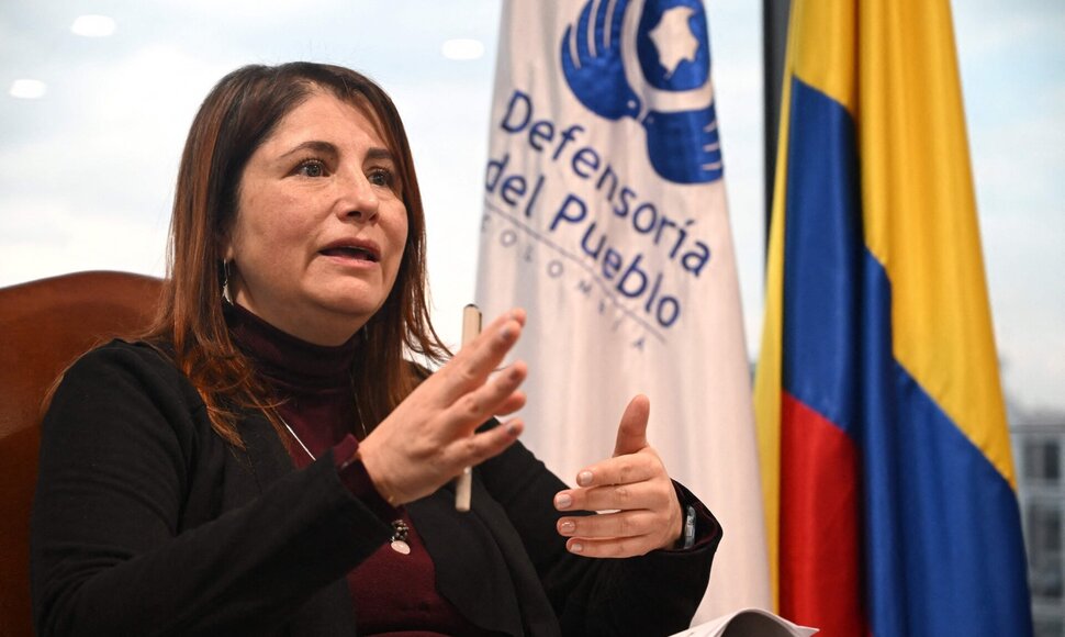 Iris Marin / RAUL ARBOLEDA / AFP