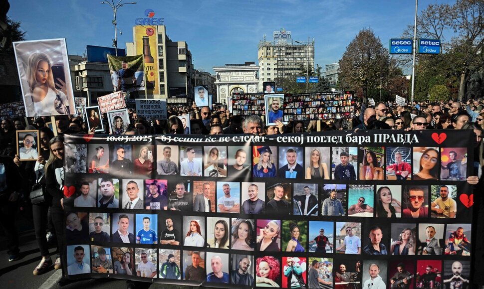 ROBERT ATANASOVSKI / AFP