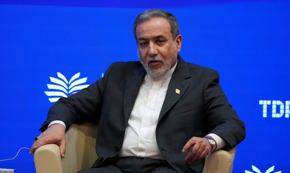Abbasas Araghchi / / AP