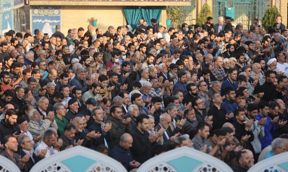 Maldos Irane / Majid Asgaripour / via REUTERS