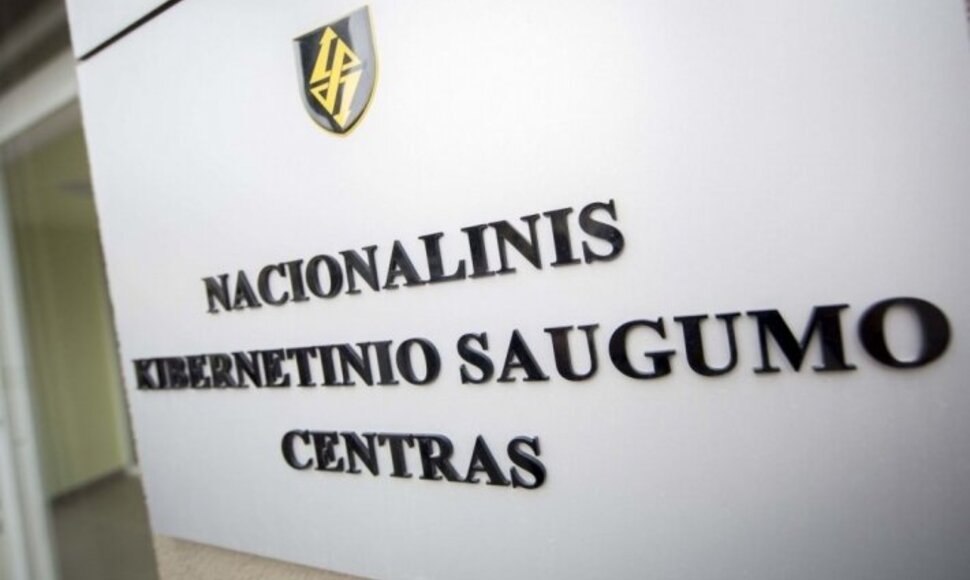 Nacionalinis kibernetinio saugumo centras / Lukas Balandis / BNS