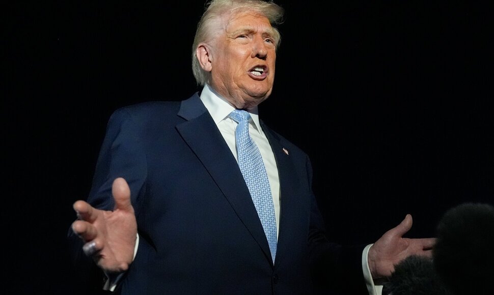 Donaldas Trumpas /  / AP