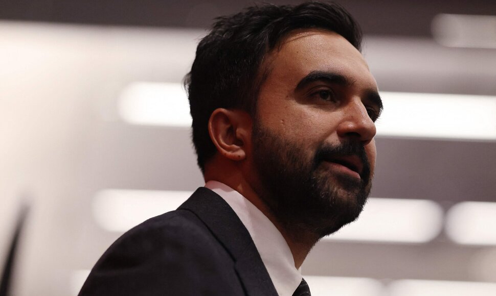 Zohranas Mamdani / SPENCER PLATT / Getty Images via AFP