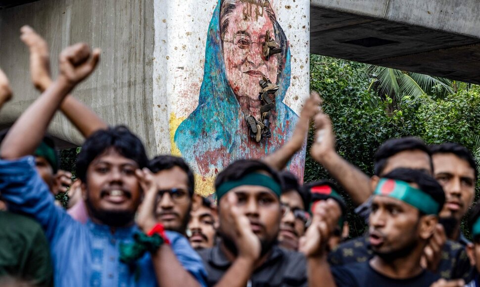 Banglade&scaron;as / LUIS TATO / AFP