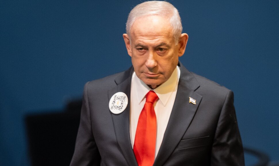 Benjaminas Netanyahu / Lev Radin / ZUMAPRESS.com