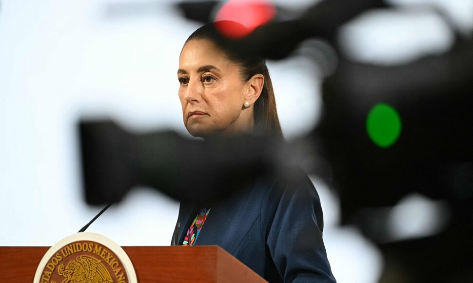 Claudia Sheinbaum / YURI CORTEZ / AFP