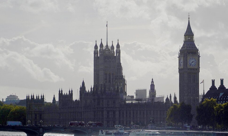 Londonas  / NIKLAS HALLE N / AFP