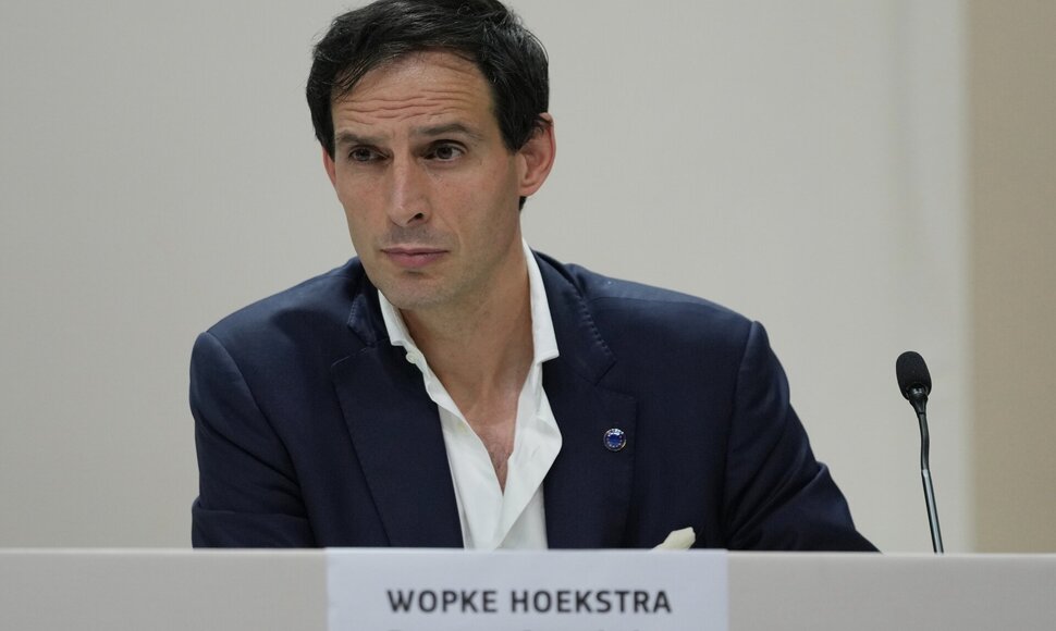 Wopke Hoekstra /  / AP