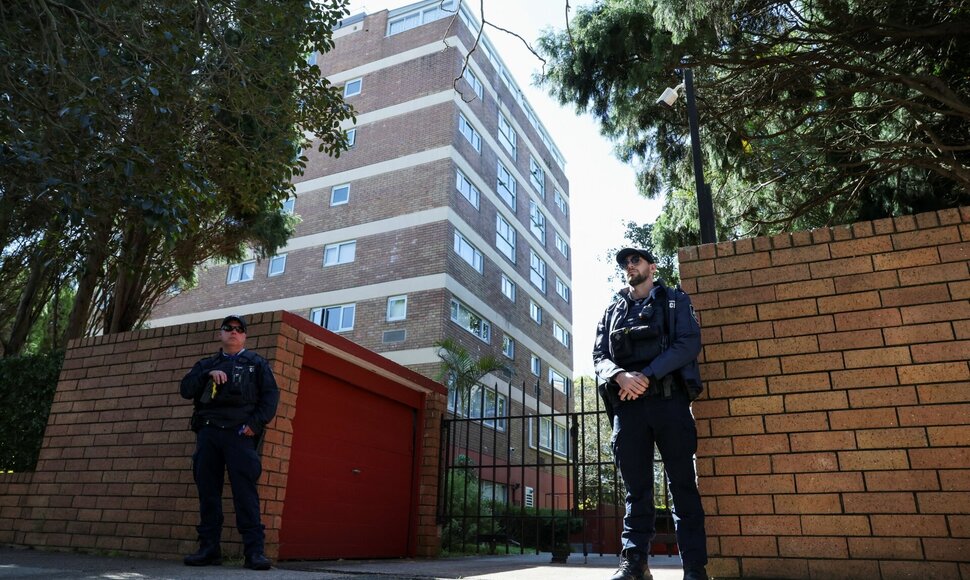 Rusijos konsulatas Australijoje / Hollie Adams / REUTERS